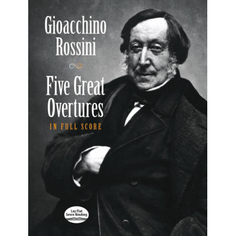 Rossini - Five Great Overtures - Full Score