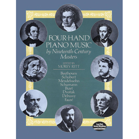Pianomusic Four Hand by 19th Century Masters