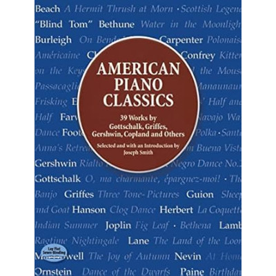 American Piano Classics For Piano