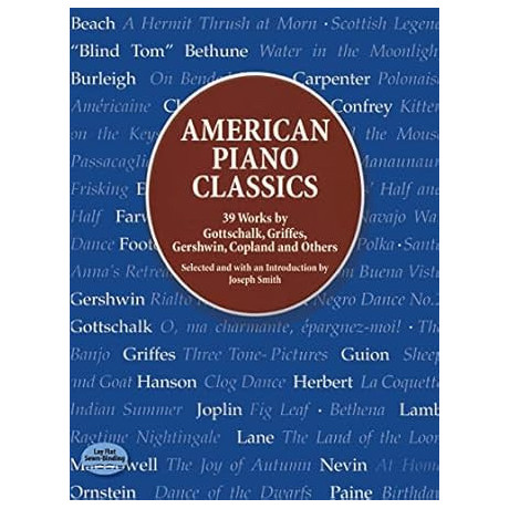 American Piano Classics For Piano