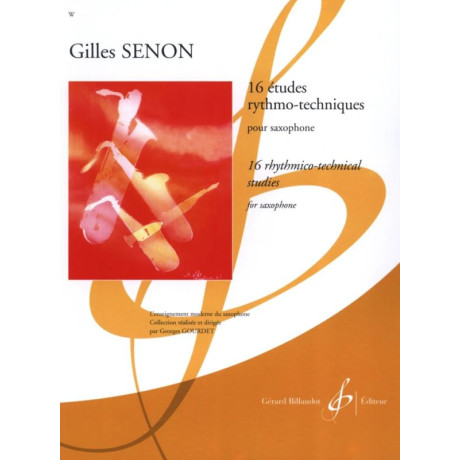 Senon - 16 Studi Ritmici Tecnici per Saxofone