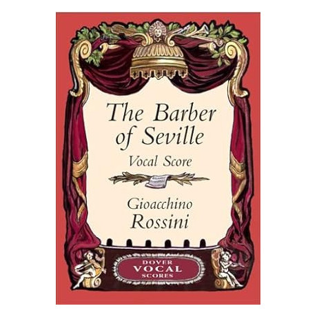 Rossini - The Barber of Seville Vocal Score