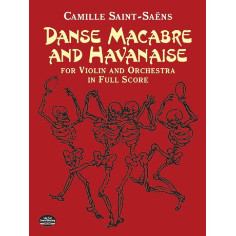 Saint-Saëns - Danse Macabre And Havanaise in  Full Score