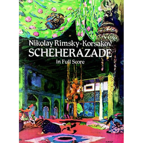Rimsky-Korsakov - Scheherazade Opus 35  in Full Score