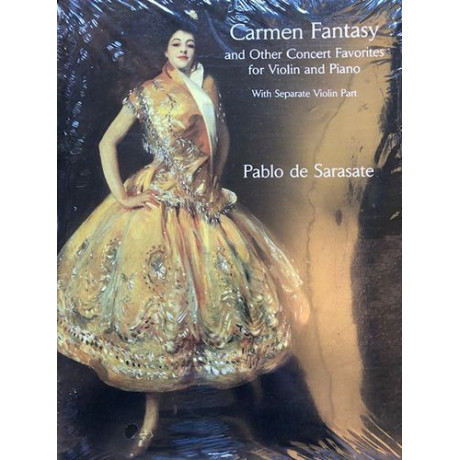 Sarasate - Carmen Fantasy and Other Concert Favorites for Violin and Piano