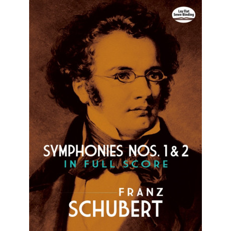 Schubert - Symphonies Nos. 1 and 2 in Full Score