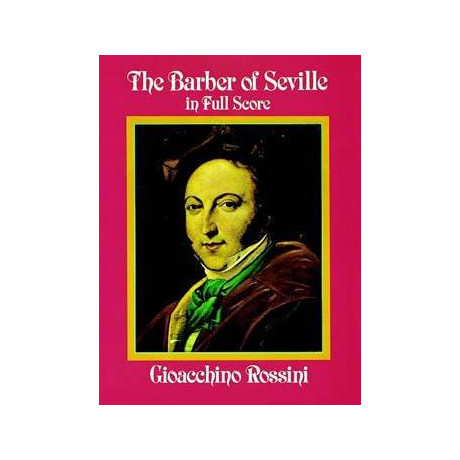 Rossini - The Barber Of Seville In Full Score