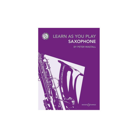 Wastall - Suonare il Sax Alto con Cd