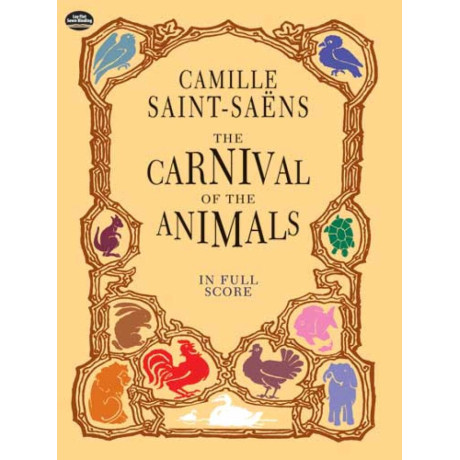 Saint-Saëns - Carnaval des Animaux In Full Score