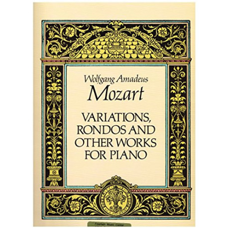 Mozart - Variations, Rondos and Other Works for Piano