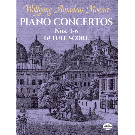 Mozart - Piano Concertos Nos.1-6 Full Score