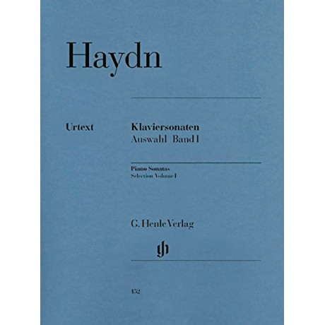 Franz Joseph Haydn - Sonate scelte per pianoforte - Volume 1