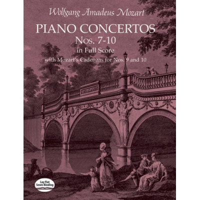 Mozart - Piano Concertos Nos. 7-10 In Full Score
