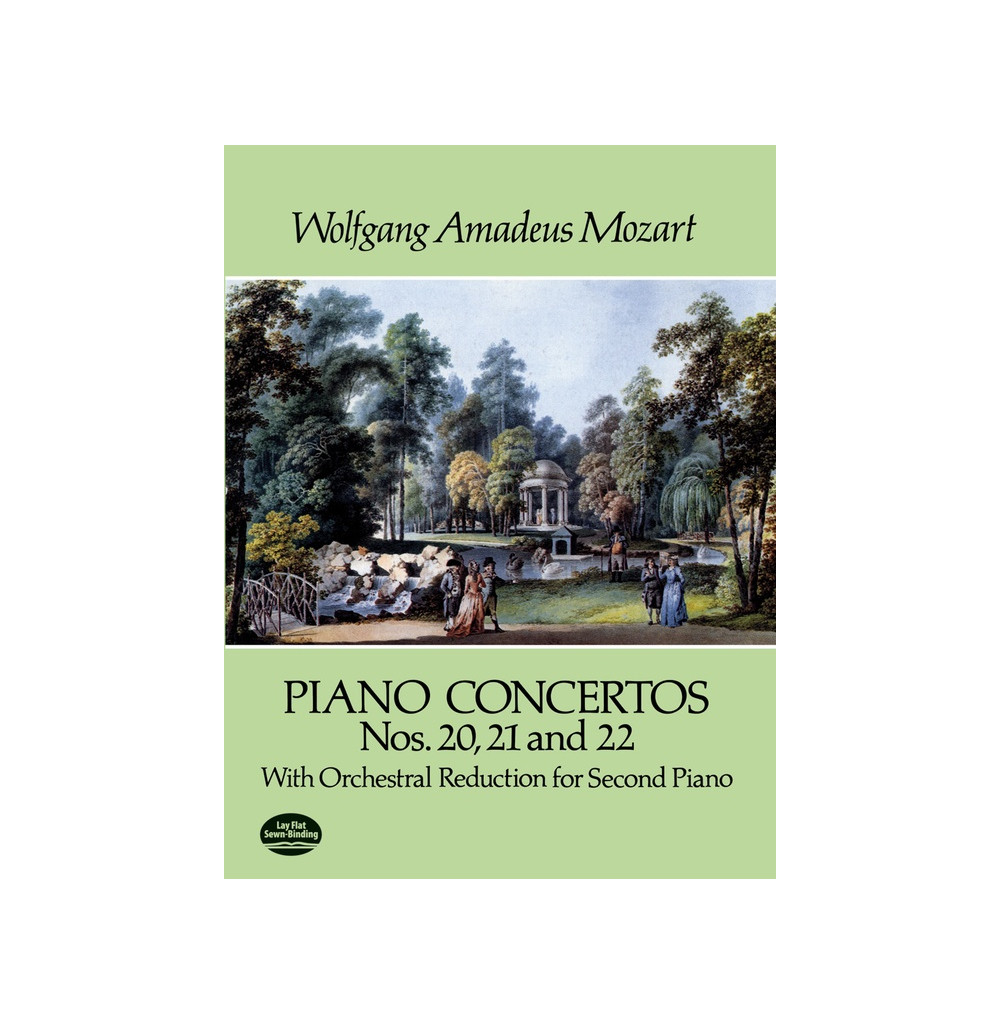 Mozart - Piano Concertos Nos. 20, 21, and 22 For 2 Piano Mozart - Piano Concertos Nos. 20, 21, and 22 For 2 Piano