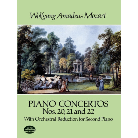 Mozart - Piano Concertos Nos. 20, 21, and 22 For 2 Piano