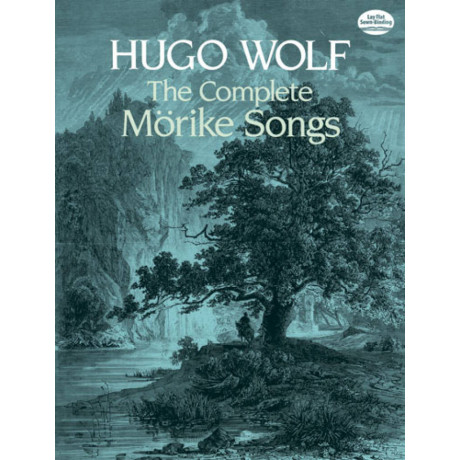 Wolf - The Complete Mörike Songs For Voice and Piano
