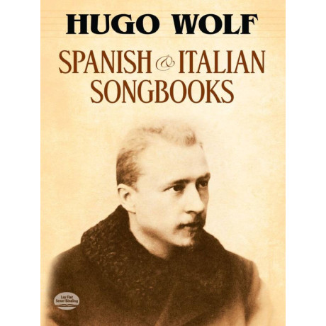 Wolf - Spanish and Italian Songbooks For Voice and Piano