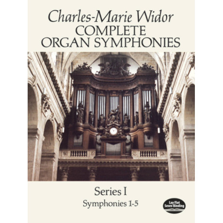 Widor - Complete Organ Symphonies Series I (1-5)