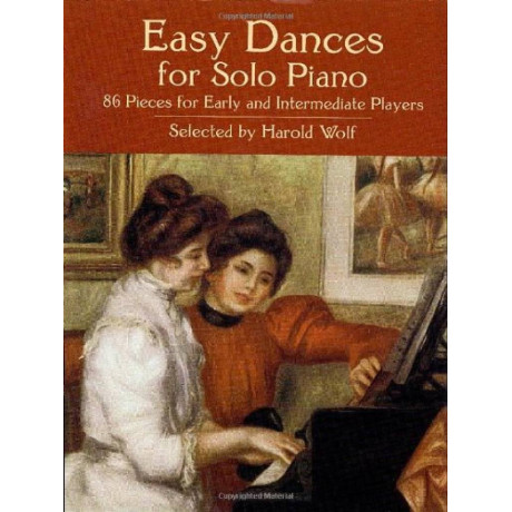 Easy Dances For Solo Piano