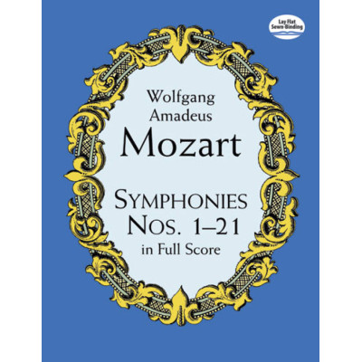 Mozart - Symphonies Nos. 1-21 In Full Score