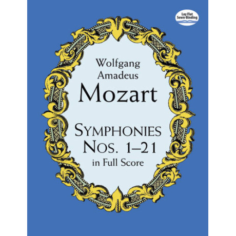 Mozart - Symphonies Nos. 1-21 In Full Score