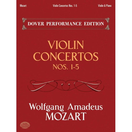 Mozart - Violin Concertos Nos.1-5 For Violin and Piano