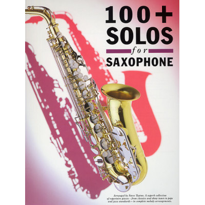 100 + Solos for Saxophone