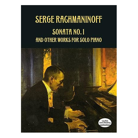 Rachmaninoff - Sonata No. 1 And Other Works For Solo Piano