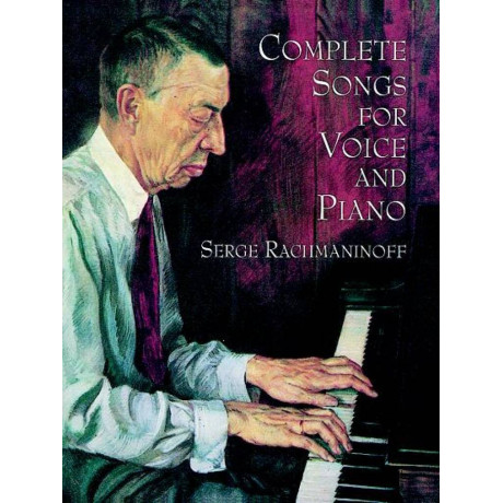 Rachmaninoff - Complete Songs For Voice And Piano