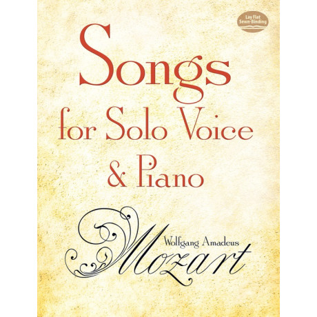Mozart - Songs for Solo Voice and Piano
