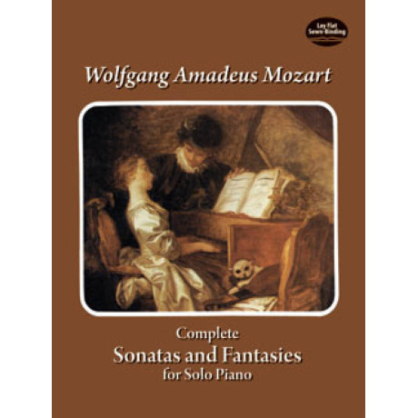 Mozart - Complete Sonatas And Fantasies For Solo Piano