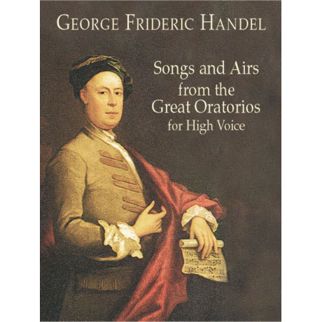 Handel - Songs and Airs from the Great Oratorios for High Voice