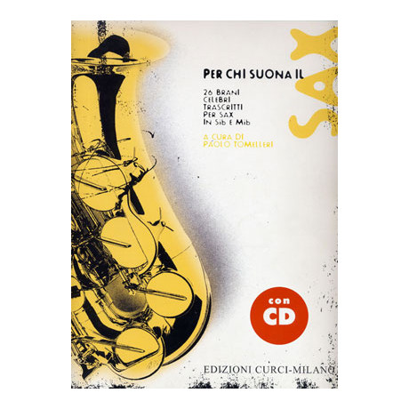 Per chi suona il Sax in Sib e Mib con CD