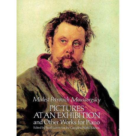 Mussorgsky  - Pictures at an Exhibition and Other Works for Piano