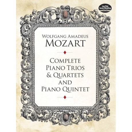 Mozart  - Complete Piano Trios and Quartets and Piano Quintet
