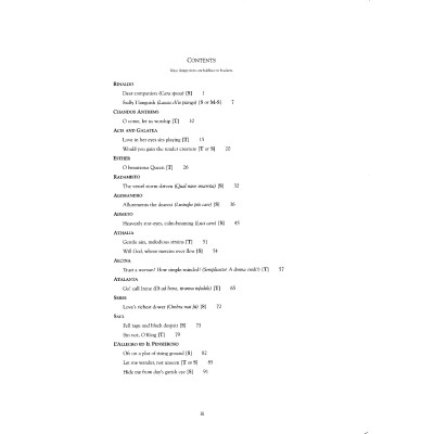 Handel - Songs and Airs from the Great Oratorios for High Voice