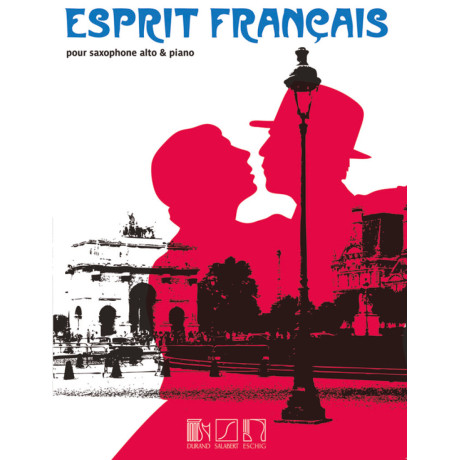 Esprit Francais per Sax Alto e Piano