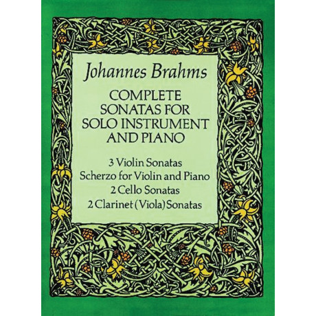 Brahms - Complete sonatas for solo instrument and piano