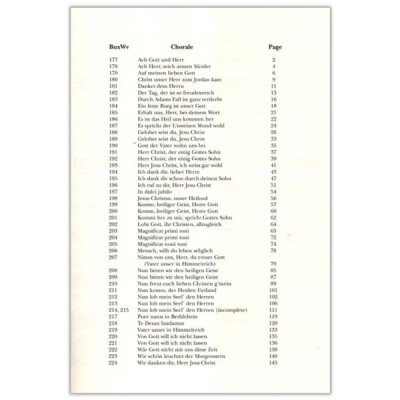Buxtehude - Chorale Preludes, BuxWv 177-224 for Organ