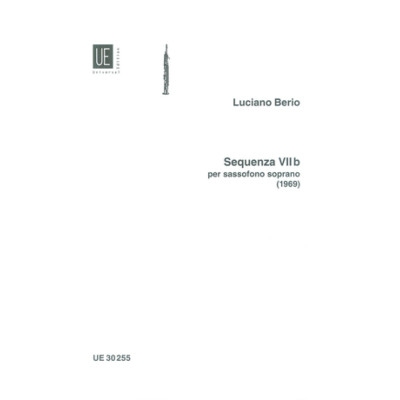 Berio - Sequenza VII per Sassofono Soprano