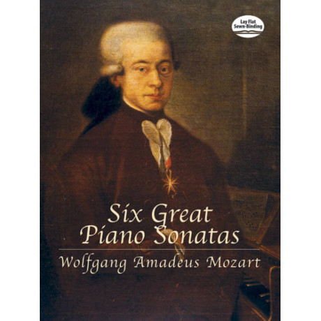 Mozart - Six Great Piano Sonatas