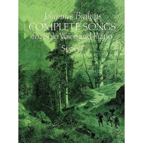 Brahms - Complete Songs For Solo Voice And Piano - Series I