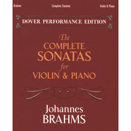 Brahms - The complete Sonatas for violin and piano