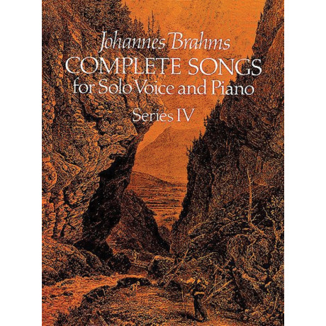 Brahms - Complete Songs For Voice And Piano - Vol.4