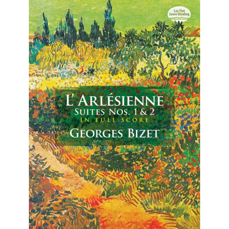 Bizet - L'Arlesienne Suites Nos. 1 & 2 in Full Score