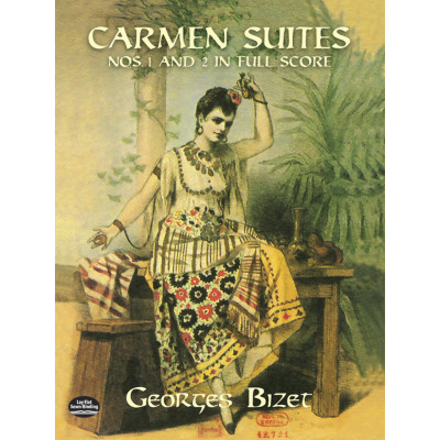Bizet - Carmen Suites Nos. 1 And 2 In Full Score.