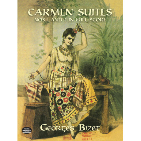 Bizet - Carmen Suites Nos. 1 And 2 In Full Score.