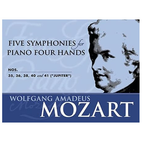 Mozart - Five Symphonies For Piano Four Hands