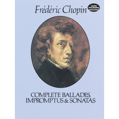 Chopin - Complete Ballades Impromptus And Sonatas for Piano