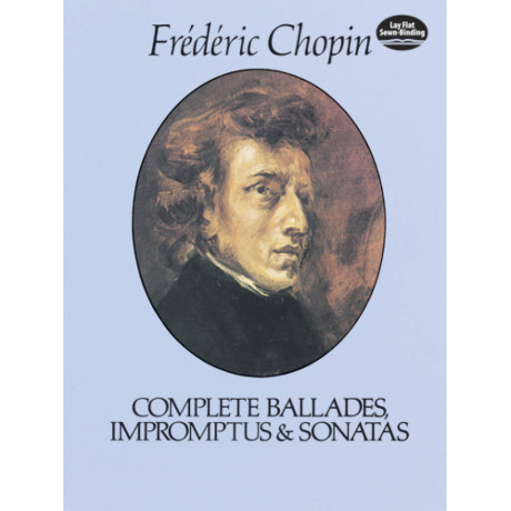 Chopin - Complete Ballades Impromptus And Sonatas for Piano